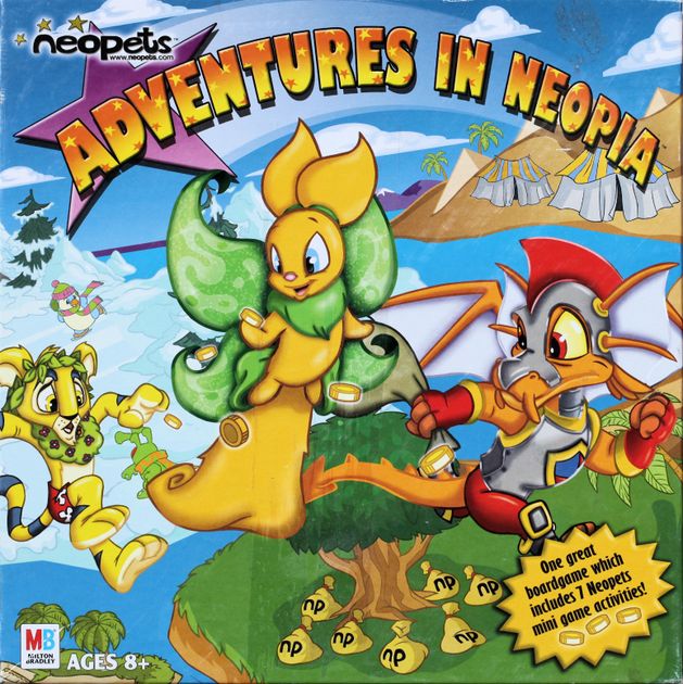 Neopets board game