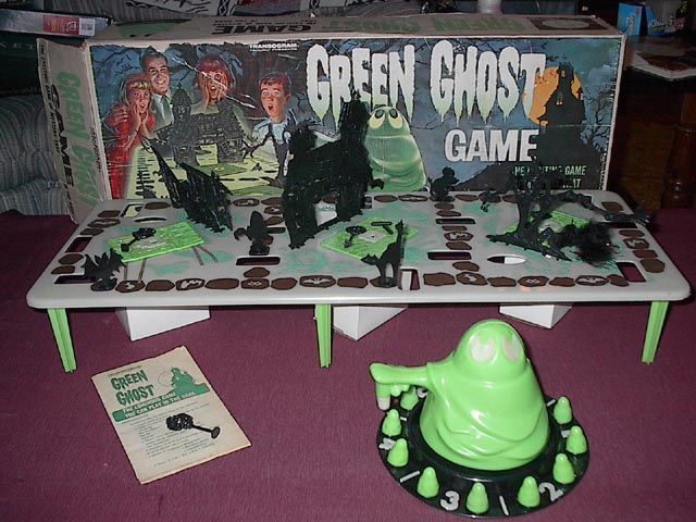 & indonesia proper test fit BoardGameGeek   Ghost Green Board Game