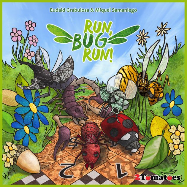 Run, Bug, Run! Board Game BoardGameGeek
