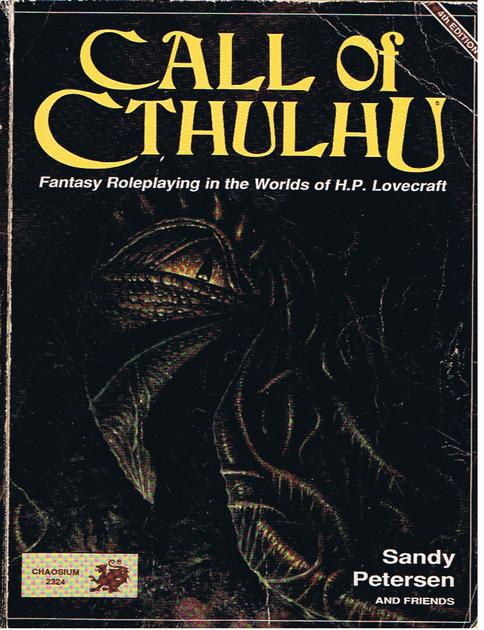 call of cthulhu 6th ed