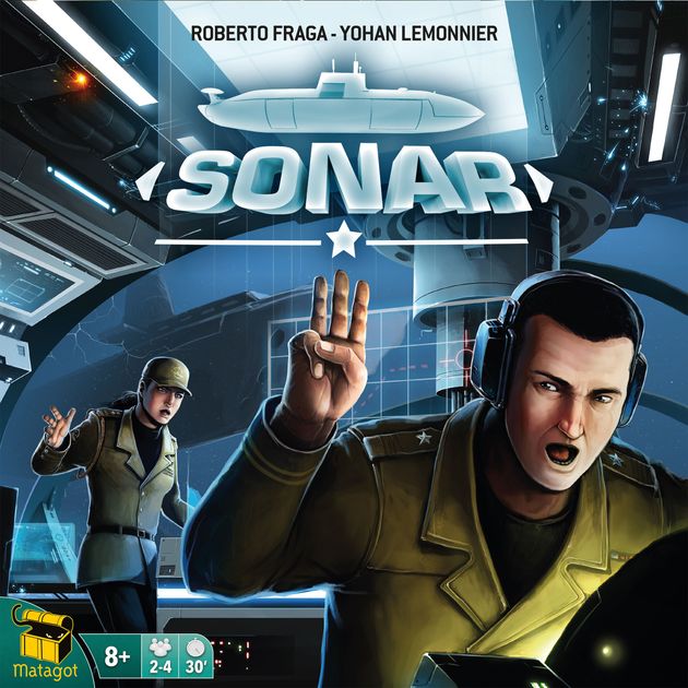 Sonar | Board Game | BoardGameGeek