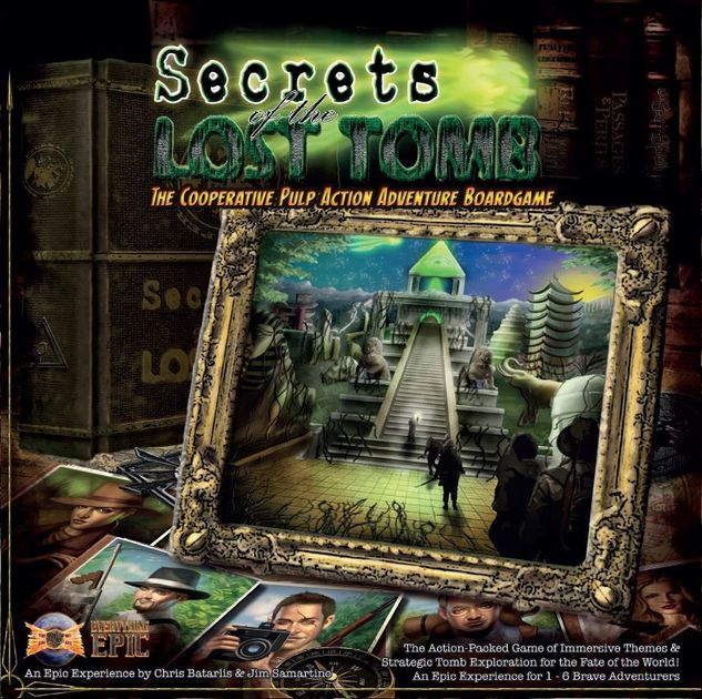 secrets of the lost tomb bgg