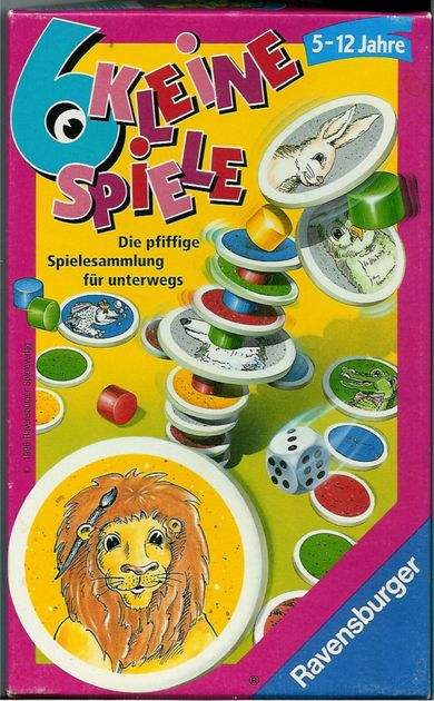 6 kleine Spiele | Board Game | BoardGameGeek