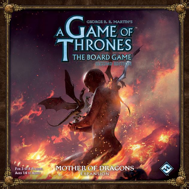 A Game Of Thrones The Board Game Second Edition Mother Of