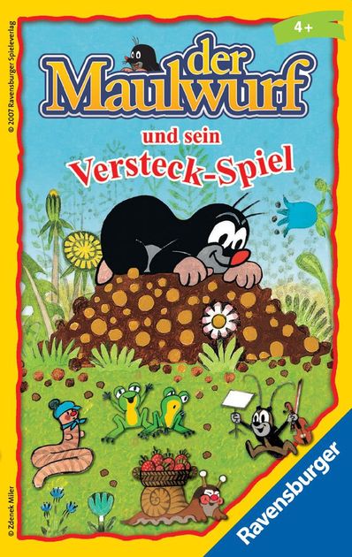 Der Maulwurf und sein Versteck-Spiel von Ravensburger in Herzogtum