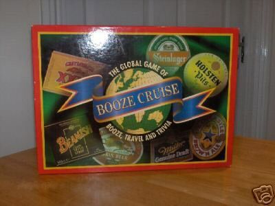 Booze Cruise | Board Game | BoardGameGeek