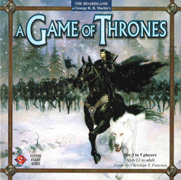 A Game Of Thrones Board Game Boardgamegeek