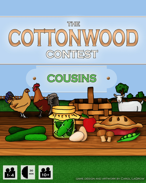 The Cottonwood Contest Cousins Board Game BoardGameGeek