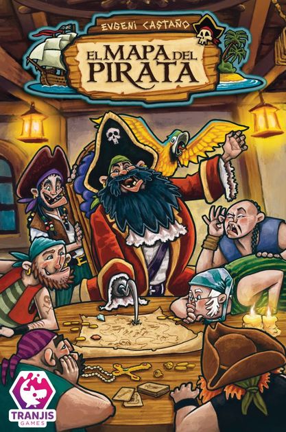 Pirate Map Board Game Boardgamegeek 6481