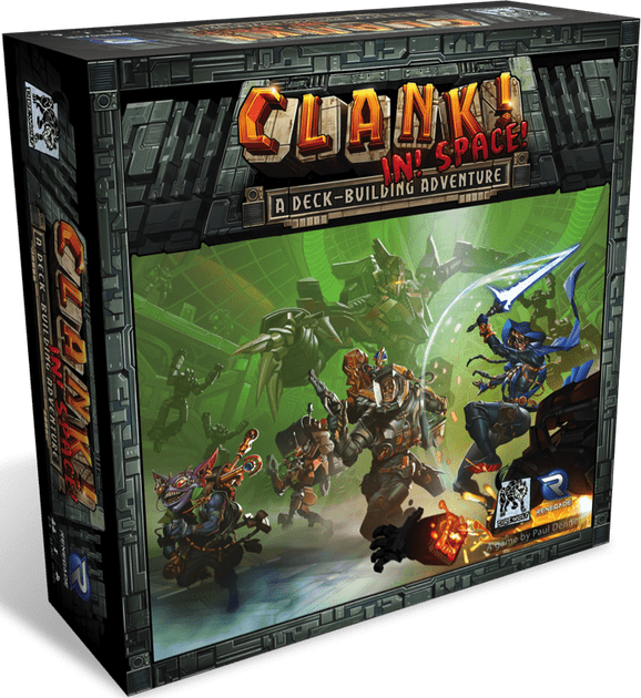 Clank! In! Space! Image BoardGameGeek