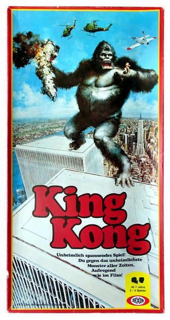 King Kong | Board Game | BoardGameGeek