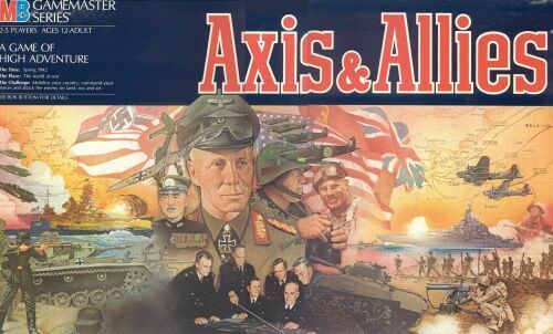Axis & Allies | Board Game | BoardGameGeek