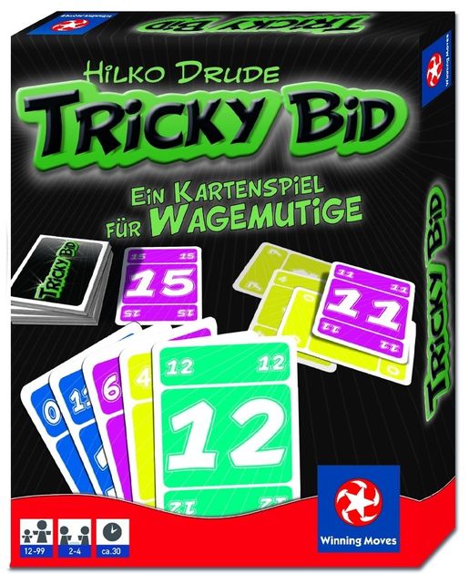 Tricky Bid Board Game Boardgamegeek