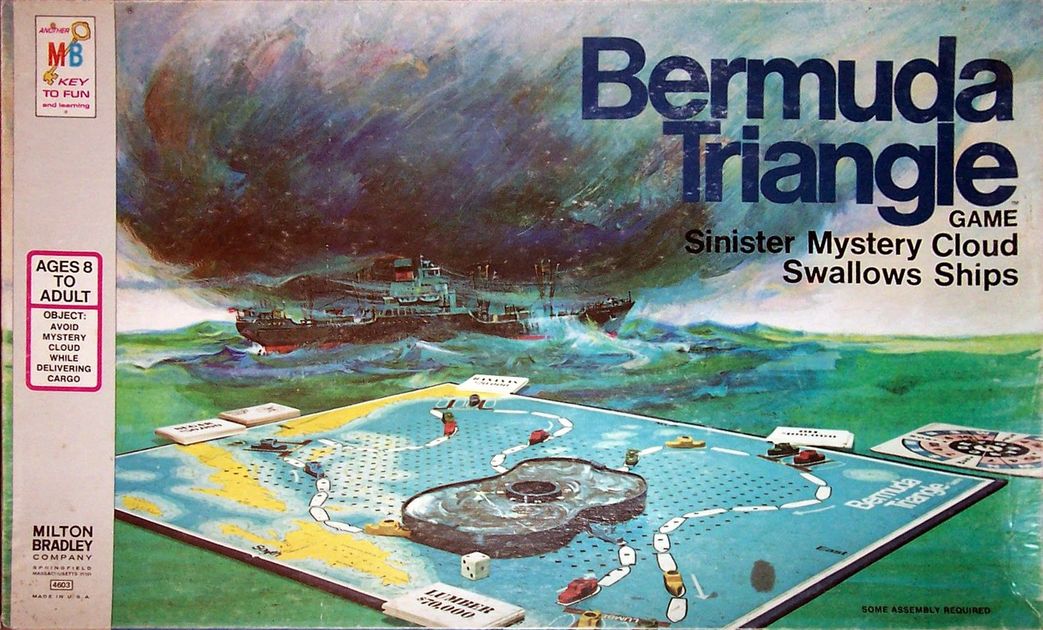Bermuda Triangle  Board Game  BoardGameGeek