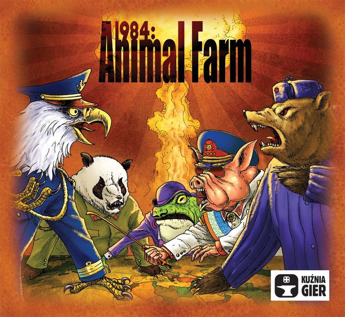 1984 Animal Farm Board Game BoardGameGeek