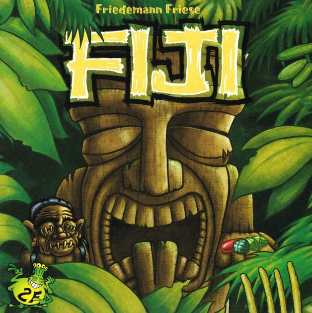 Fiji | Board Game | BoardGameGeek