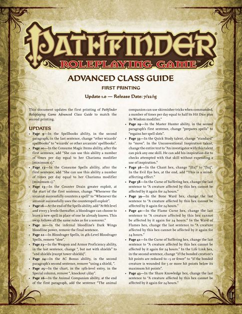 pathfinder alchemy guide