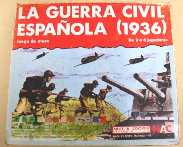 La Guerra Civil Espanola 1936 Board Game Boardgamegeek