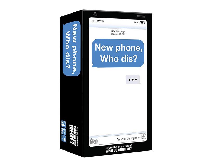 New Phone Who Dis Board Game Boardgamegeek