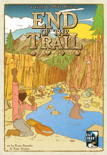 End Of The Trail Board Game Boardgamegeek