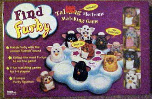 Find Furby | Board Game | BoardGameGeek