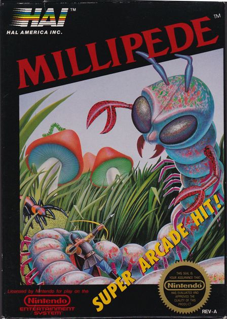 Millipede | Video Game | VideoGameGeek