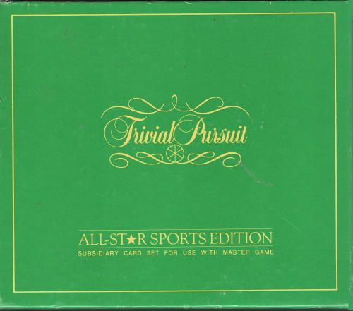 Horn Abbott LTD for use with the Master Game No Welcome to America Edition Card Set Trivial Pursuit 4