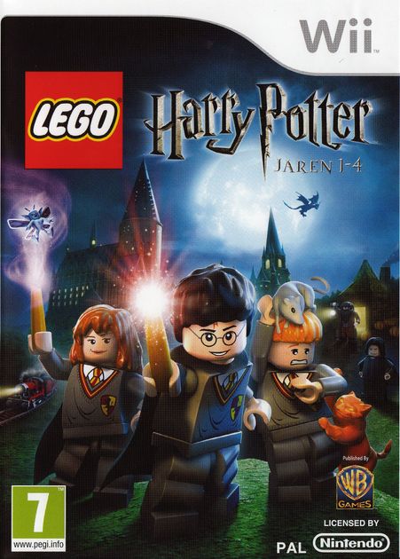 lego harry potter years 1 4 accio crash