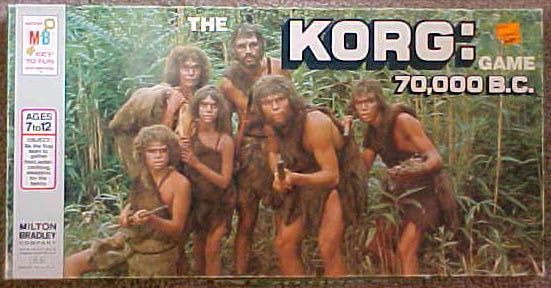 The Korg: 70,000 B.C. Game | Board Game | BoardGameGeek