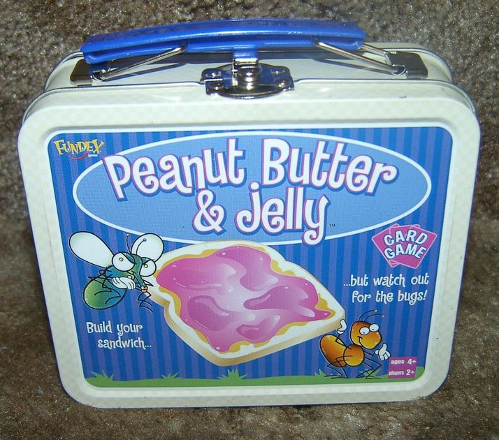 Peanut Butter Jelly Card Game Board Game Boardgamegeek