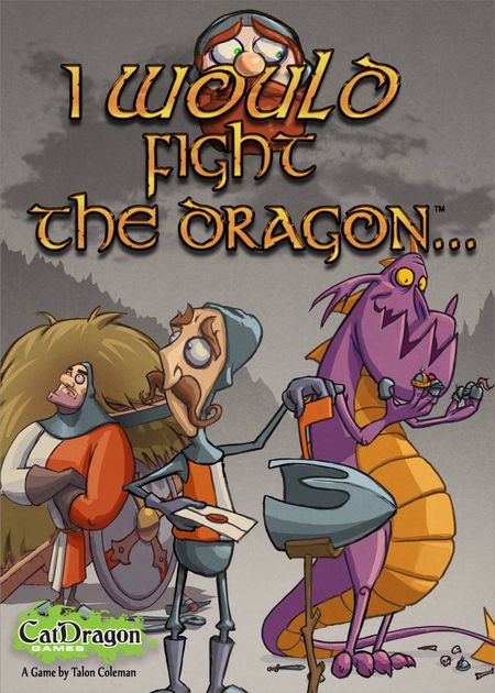 I Would Fight The Dragon... | Board Game | BoardGameGeek