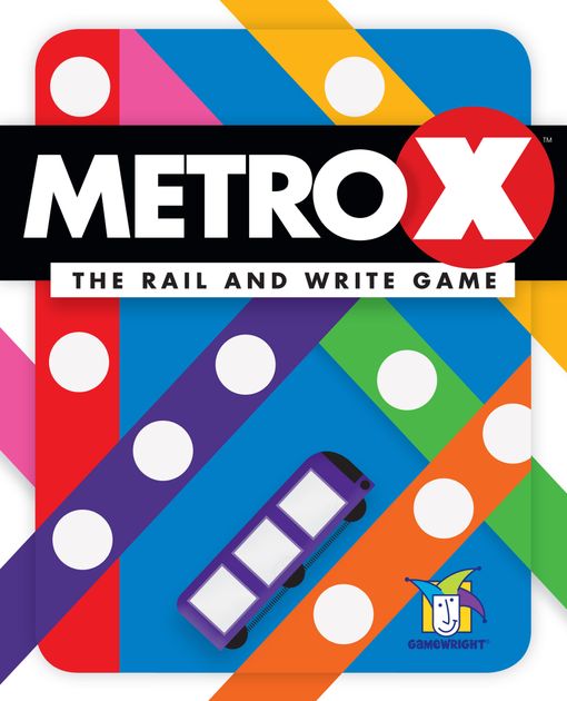 Metro X Board Game Boardgamegeek