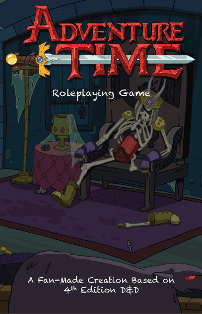 adventure time rpg game