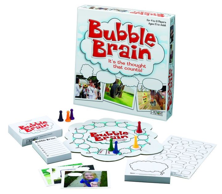 Bubble Brain Board Game BoardGameGeek