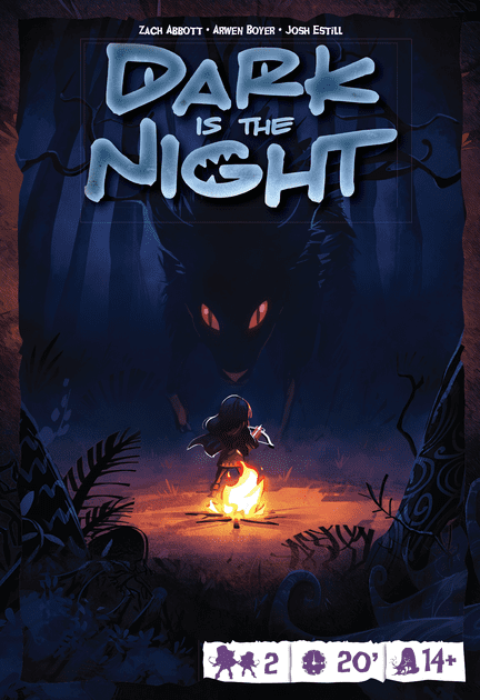 A review lurks in the shadows... | Dark Is The Night | BoardGameGeek