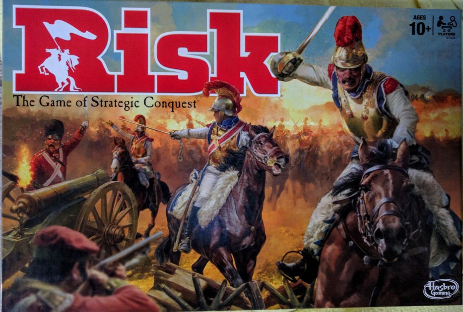 Risk Board Game BoardGameGeek   Pic3136619 