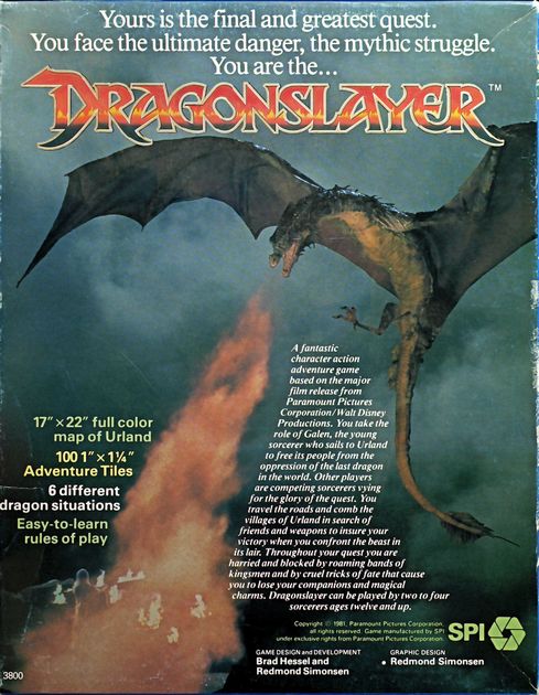 Dragonslayer | Board Game | BoardGameGeek