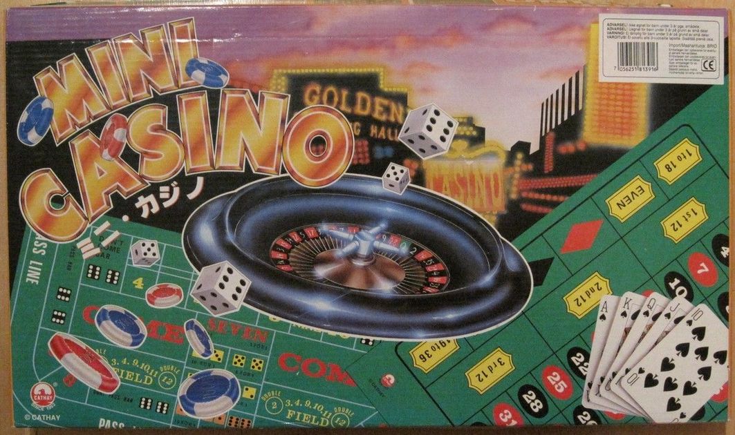 Mini Casino | Board Game | BoardGameGeek