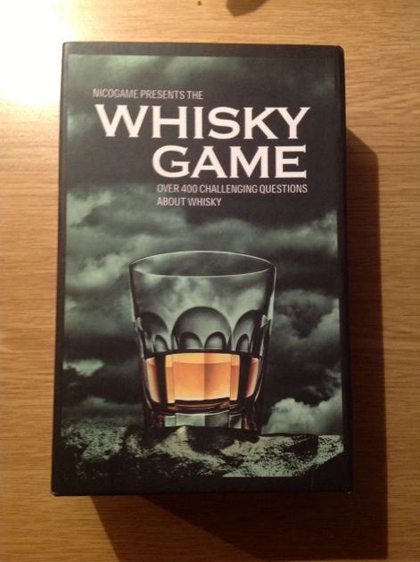 The Whisky Game | Board Game | BoardGameGeek