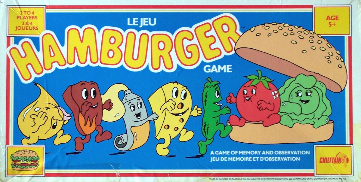 jeux de hamburger