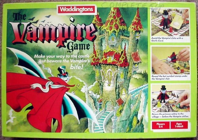 The Vampire Game | Board Game | BoardGameGeek