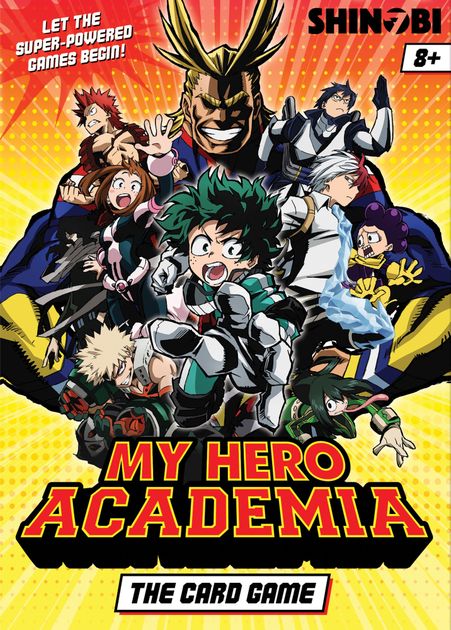 My Hero Academia: The Card Game | Board Game | BoardGameGeek