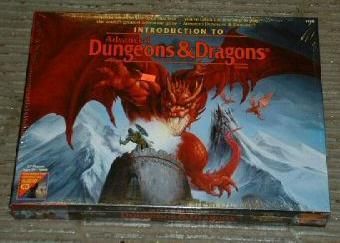 Introduction to Advanced Dungeons & Dragons | Board Game | BoardGameGeek