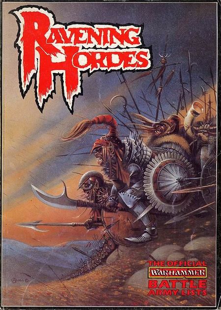 Image result for warhammer ravening hordes 1987