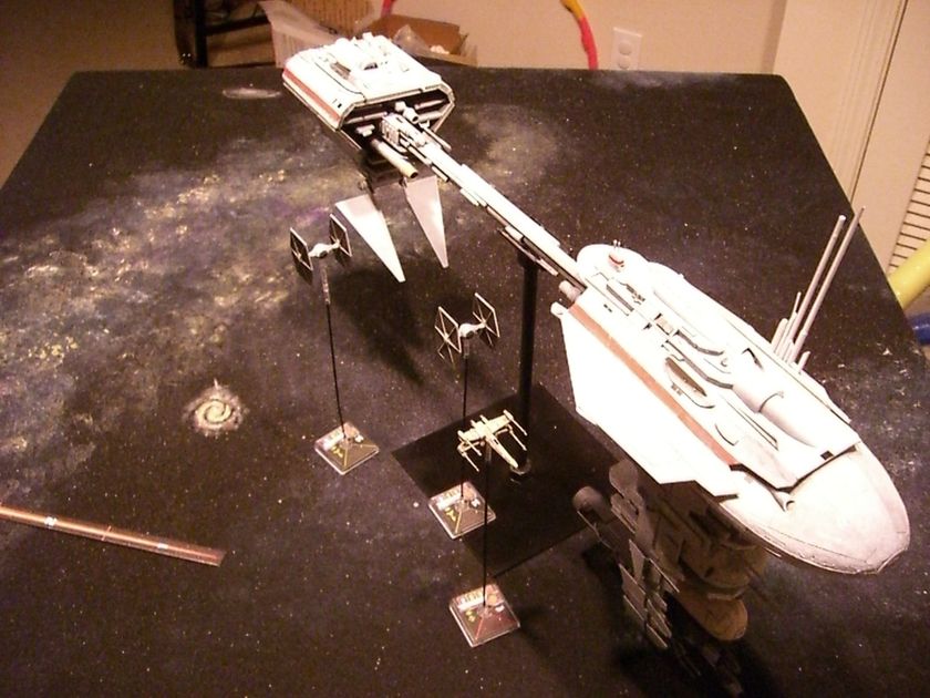 Star wars x wing miniatures game обзор