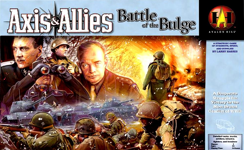 Axis & Allies: Battle Of The Bulge | Board Game | BoardGameGeek