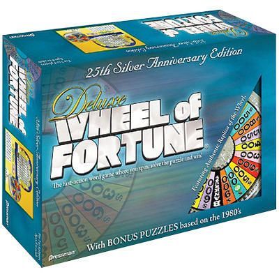 wheel of fortune deluxe edition board game