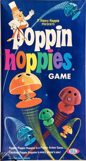Poppin Hoppies Game University Games 01376