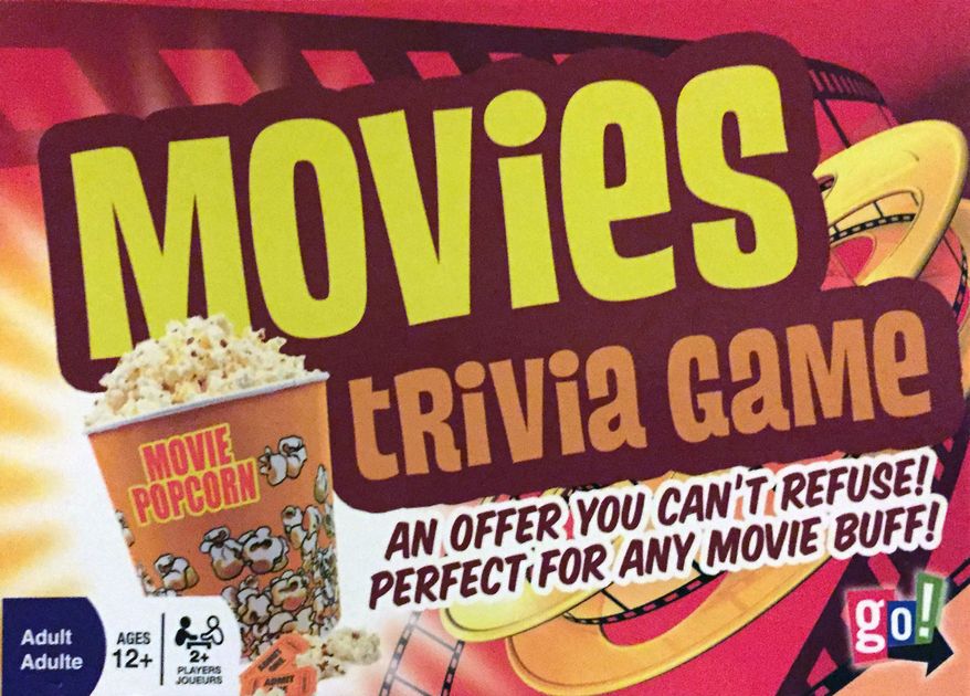 Movie Quote Trivia Board Game