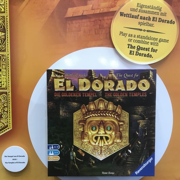 The Quest for El Dorado: The Golden Temples | Board Game | BoardGameGeek